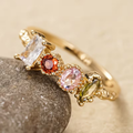 Enchanted Blossom Ring