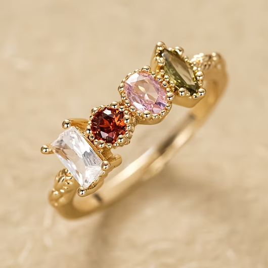 Enchanted Blossom Ring