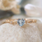 Azure Whisper Ring