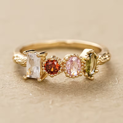 Enchanted Blossom Ring