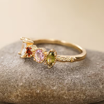 Enchanted Blossom Ring