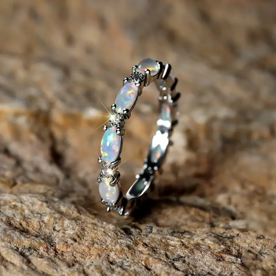 Eclipse Opal Ring
