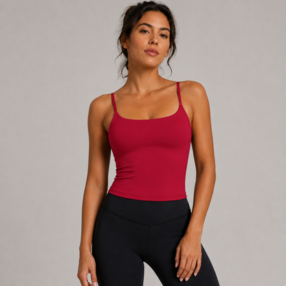 Caissi Double Lined Tank Top