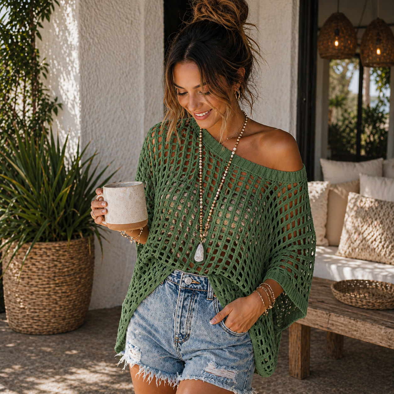 Daydream Crochet Top