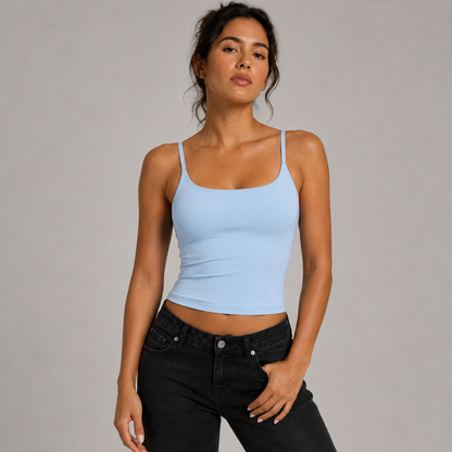 Caissi Double Lined Tank Top