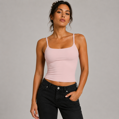 Caissi Double Lined Tank Top