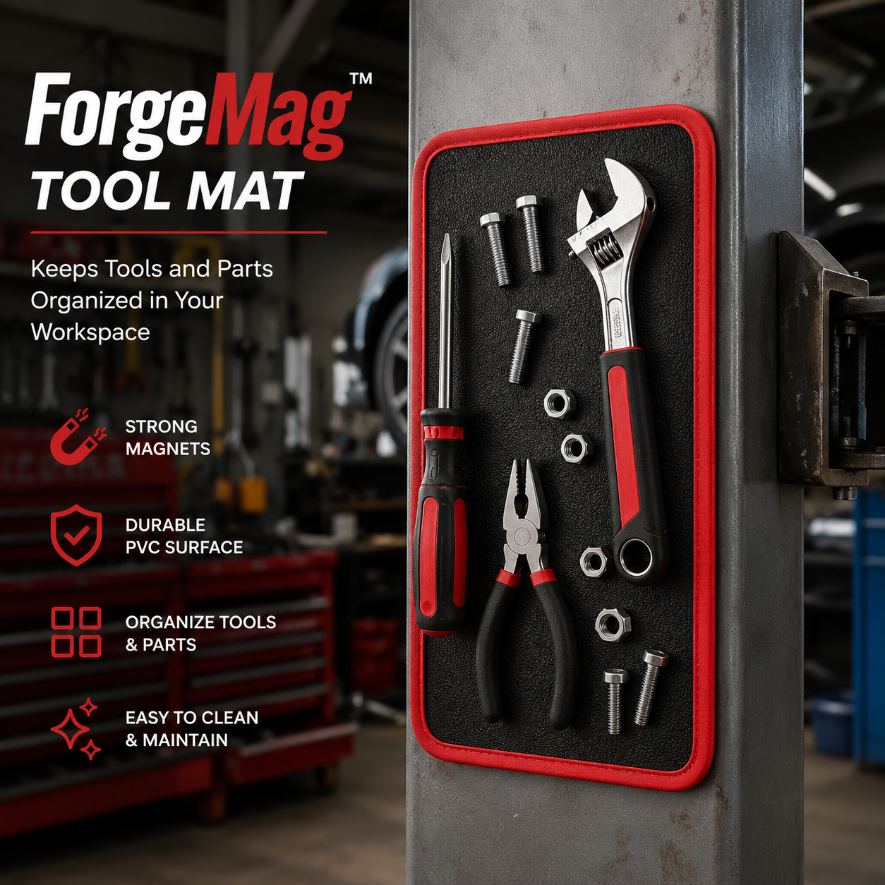 ForgeMag™ Tool Mat