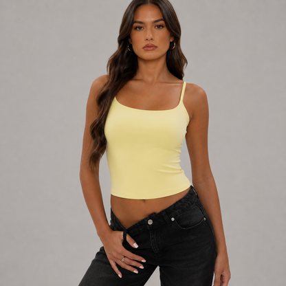 Caissi Double Lined Tank Top