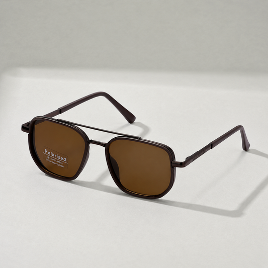 Amber Skyline Sunglasses