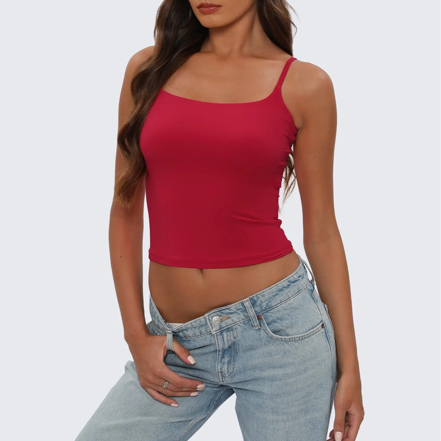 Caissi Double Lined Tank Top