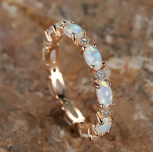 Eclipse Opal Ring