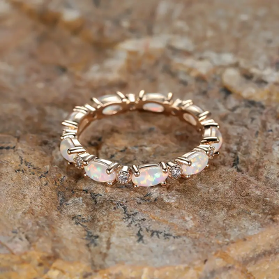 Eclipse Opal Ring