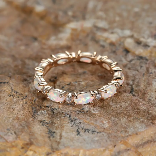 Eclipse Opal Ring