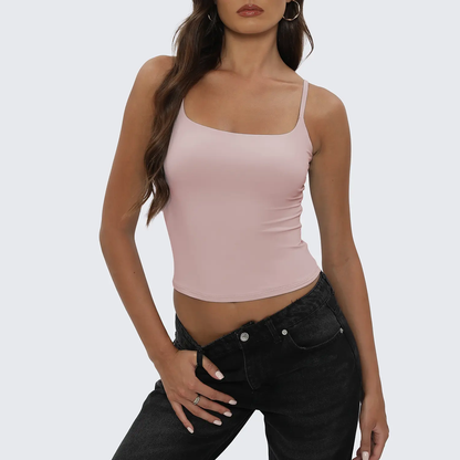 Caissi Double Lined Tank Top