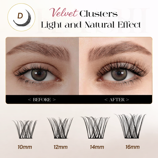 Lust Velvet Lashes